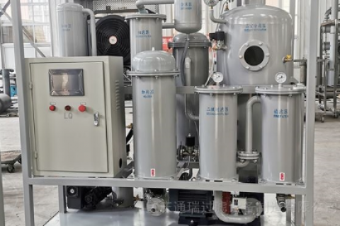 细密过滤，，，，，，，延伸寿命：液压油过滤机助力装备长期运行