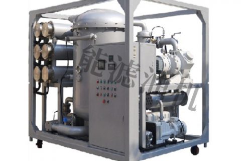 绝缘油滤油机在使用时遇到紧迫状态的处置惩罚步伐